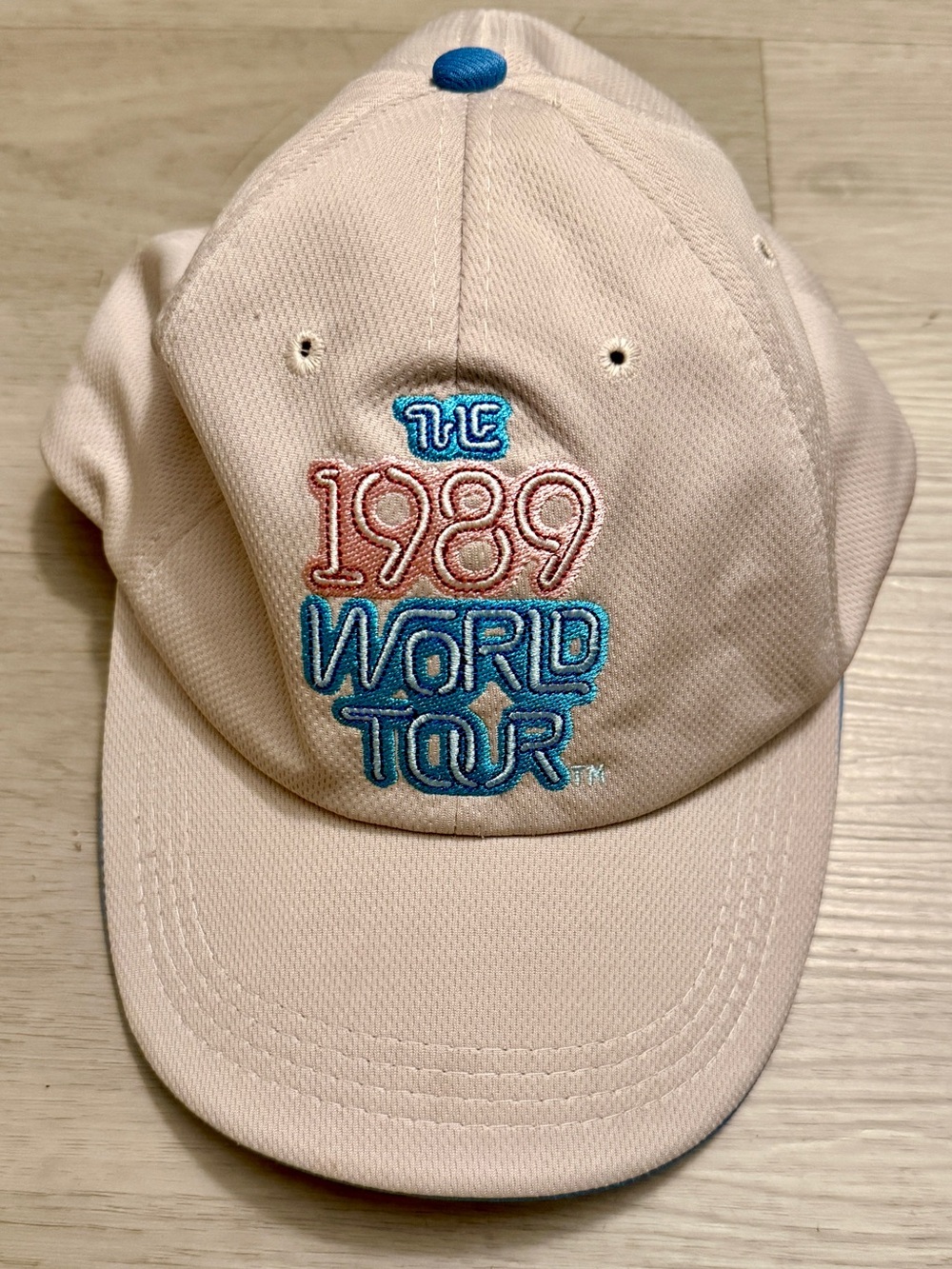 Taylor Swift 1989 World Tour Baseball Hat Cap 2015 Official Concert Merch